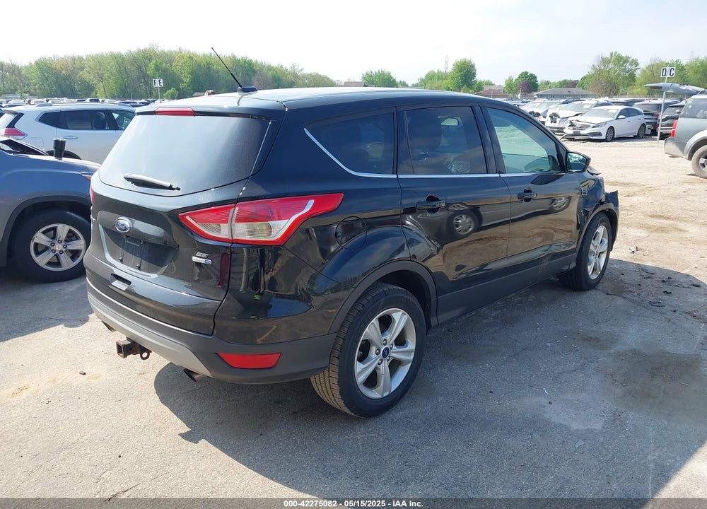 2016 FORD ESCAPE VIN: 1FMCU9G91GUB91291