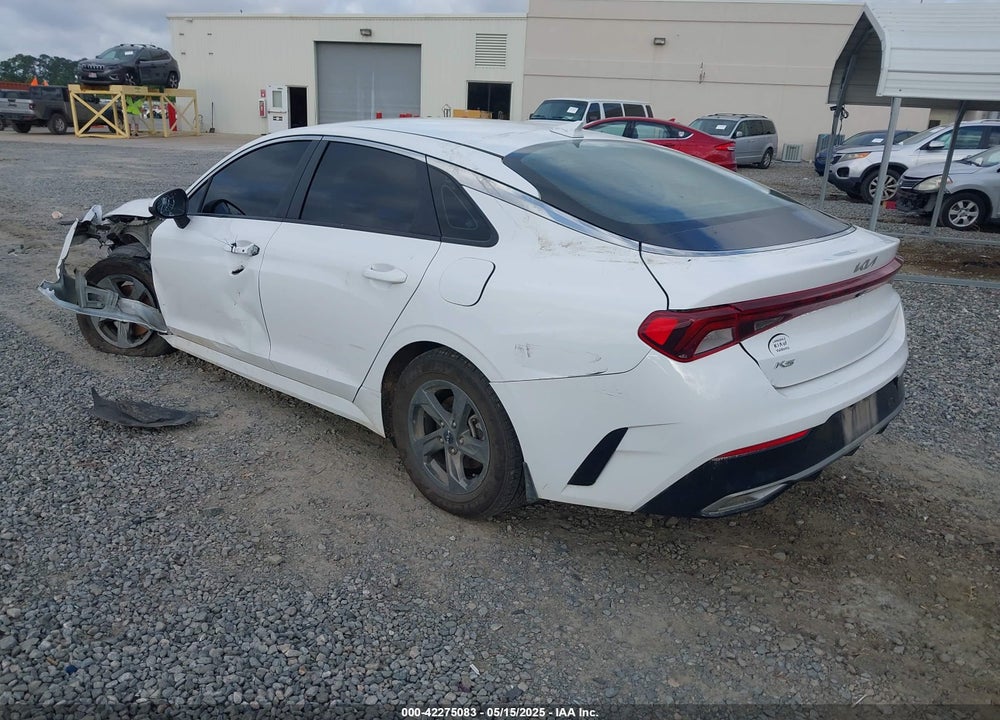 2022 KIA K5 VIN: 5XXG14J27NG164807