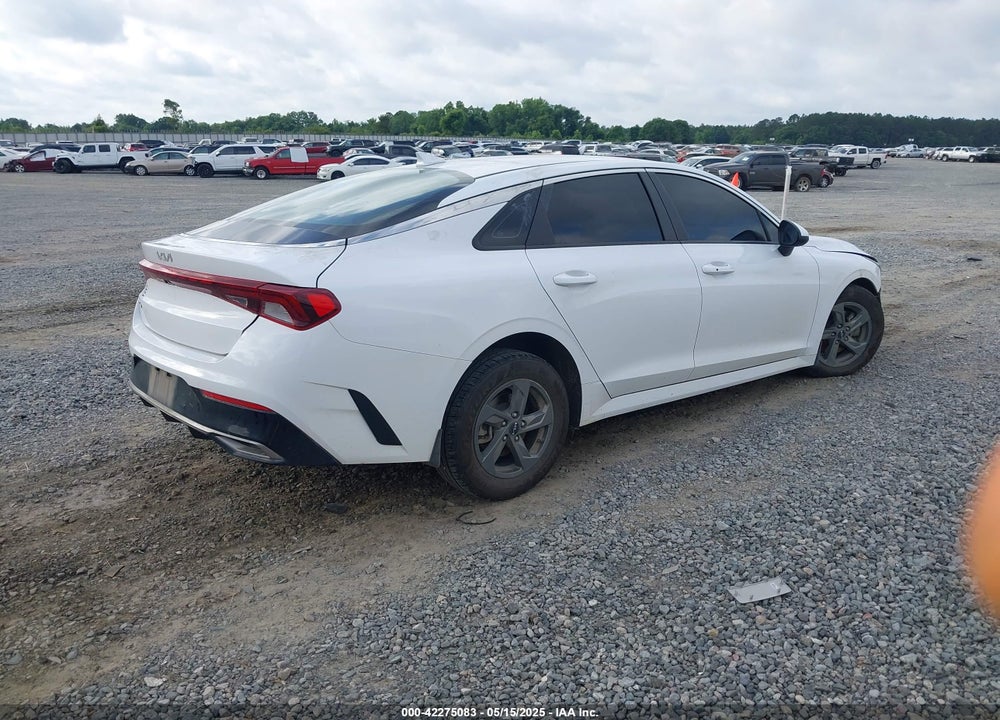 2022 KIA K5 VIN: 5XXG14J27NG164807