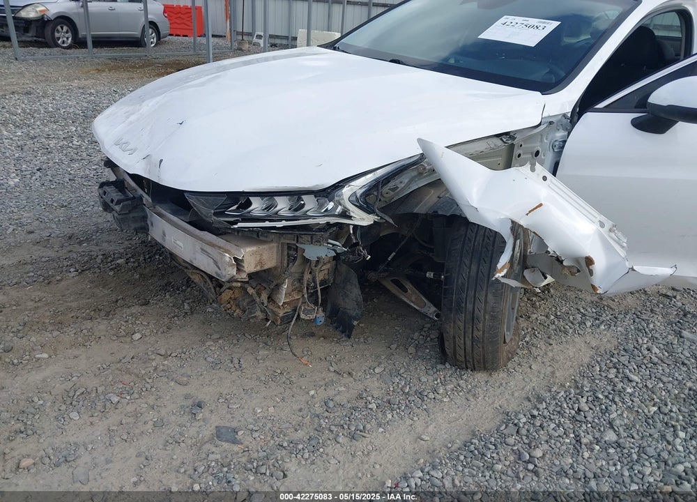 2022 KIA K5 VIN: 5XXG14J27NG164807