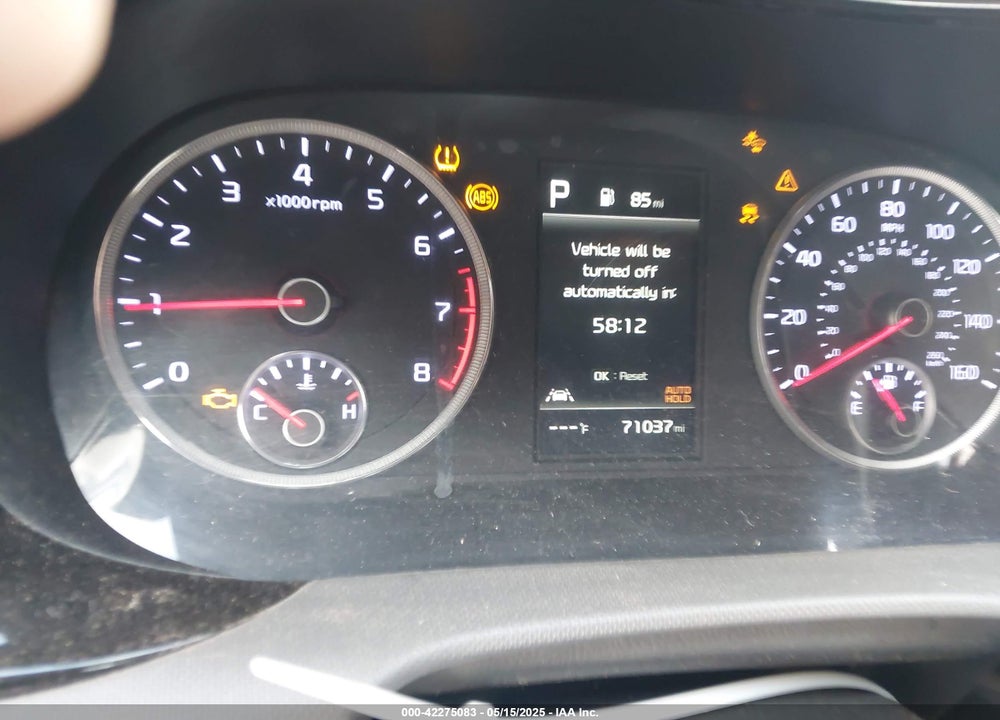 2022 KIA K5 VIN: 5XXG14J27NG164807