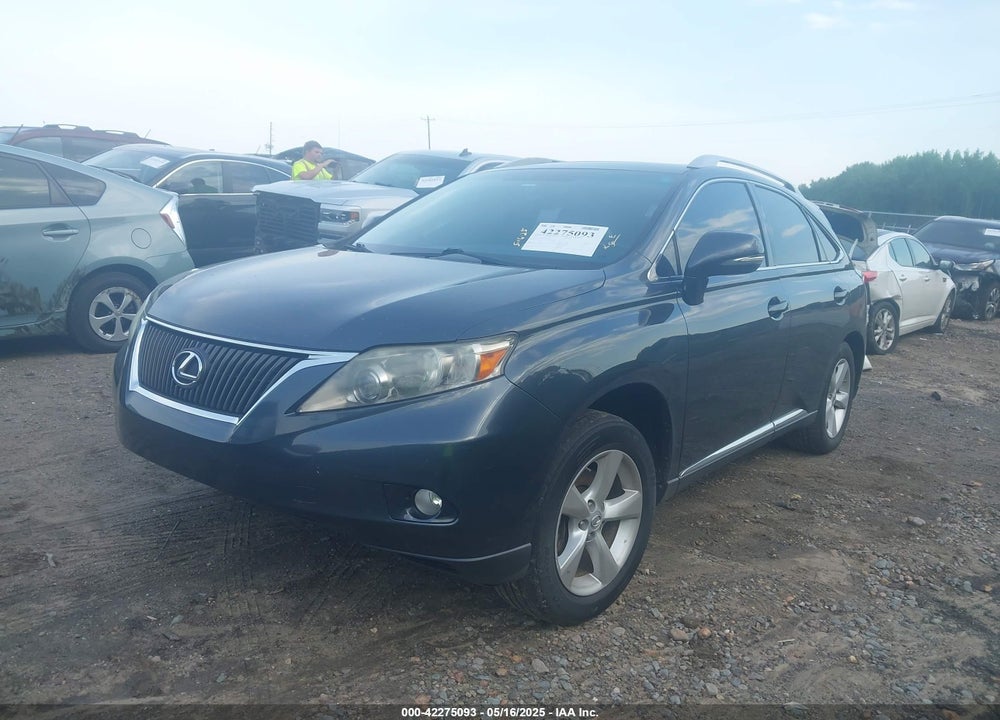 2011 LEXUS RX 350 VIN: 2T2BK1BA1BC092805