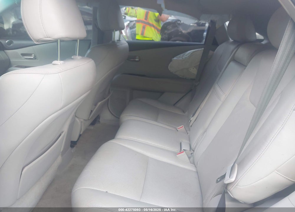 2011 LEXUS RX 350 VIN: 2T2BK1BA1BC092805