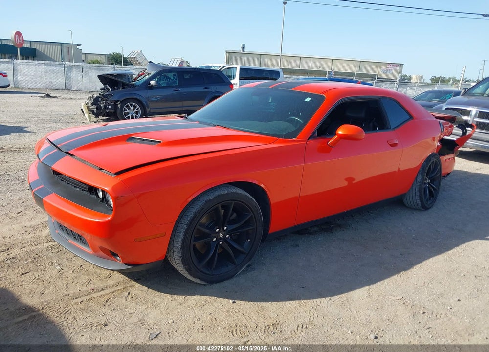 2018 DODGE CHALLENGER VIN: 2C3CDZAG7JH287646