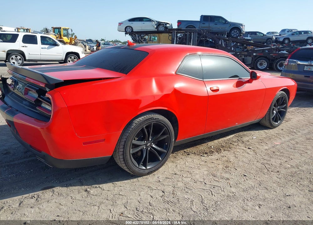 2018 DODGE CHALLENGER VIN: 2C3CDZAG7JH287646