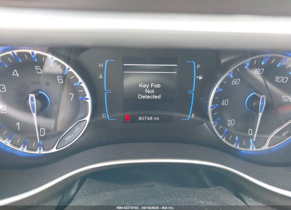 2017 CHRYSLER PACIFICA VIN: 2C4RC1BGXHR569390