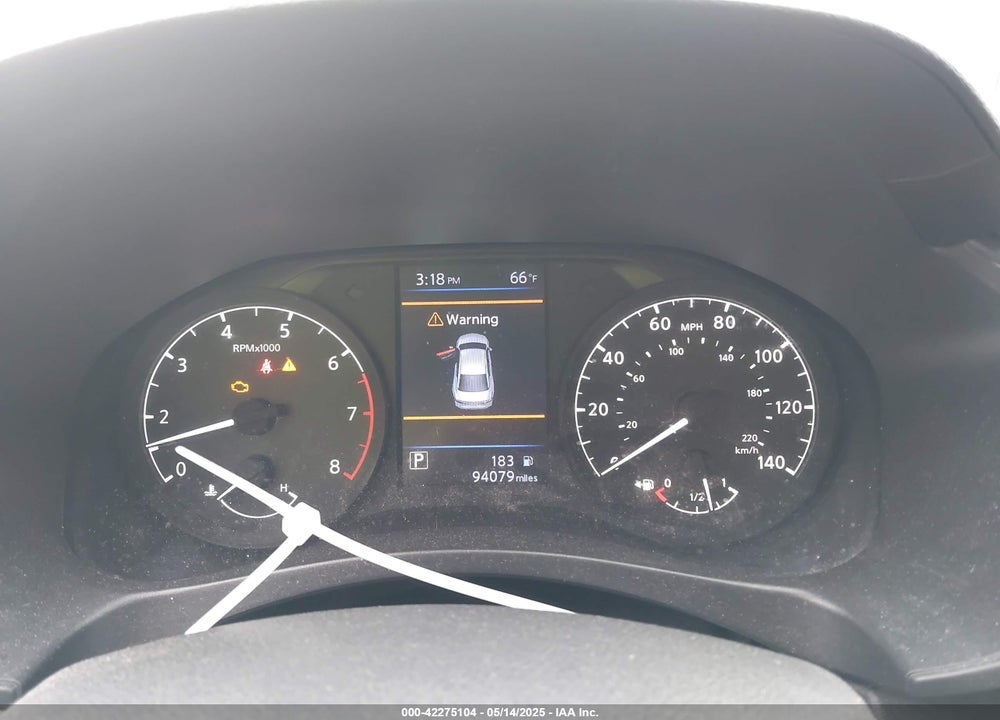 2021 NISSAN ALTIMA VIN: 1N4BL4BV4MN308304