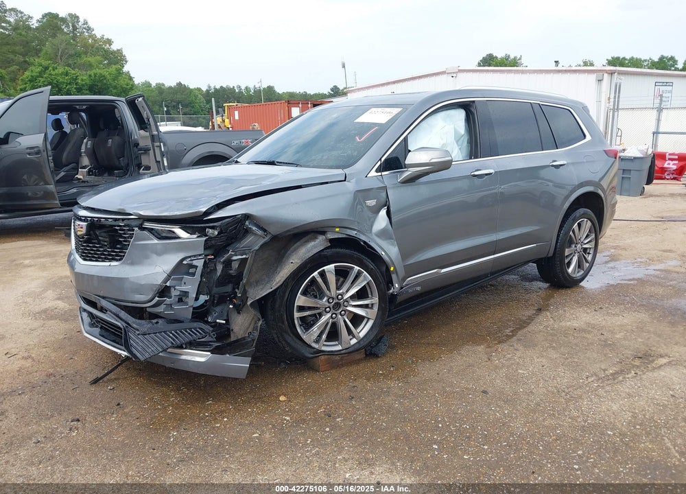 2021 CADILLAC XT6 VIN: 1GYKPDRS3MZ116773