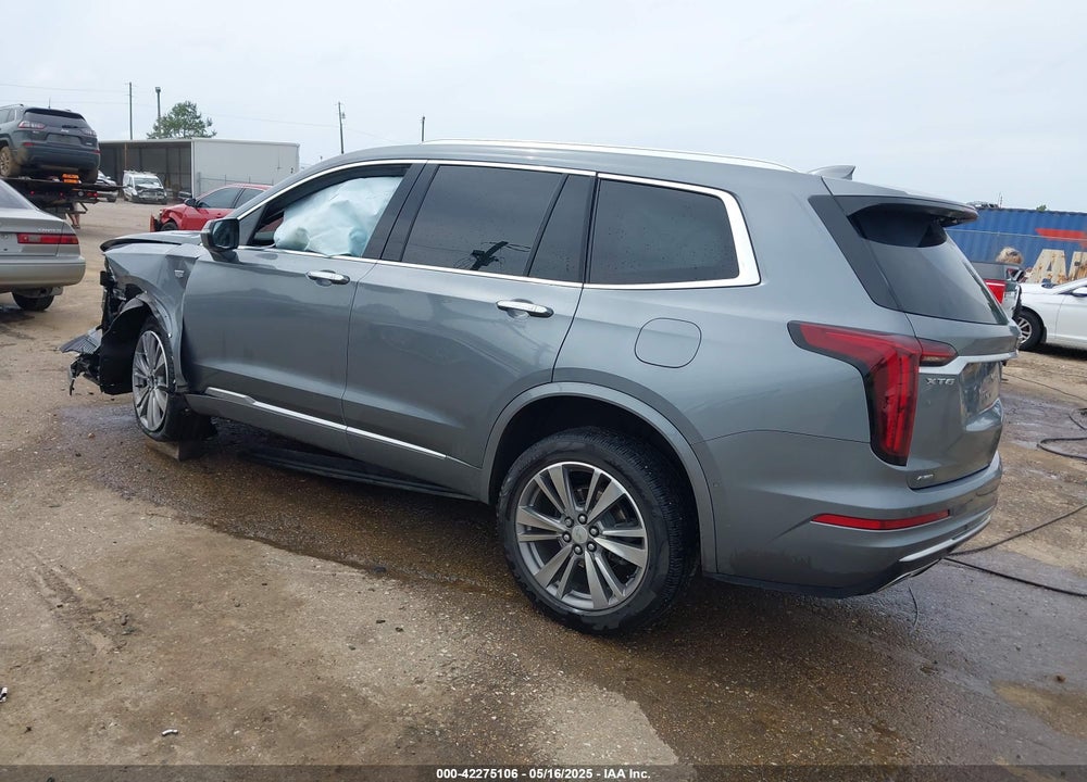 2021 CADILLAC XT6 VIN: 1GYKPDRS3MZ116773