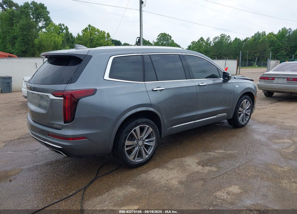 2021 CADILLAC XT6 VIN: 1GYKPDRS3MZ116773