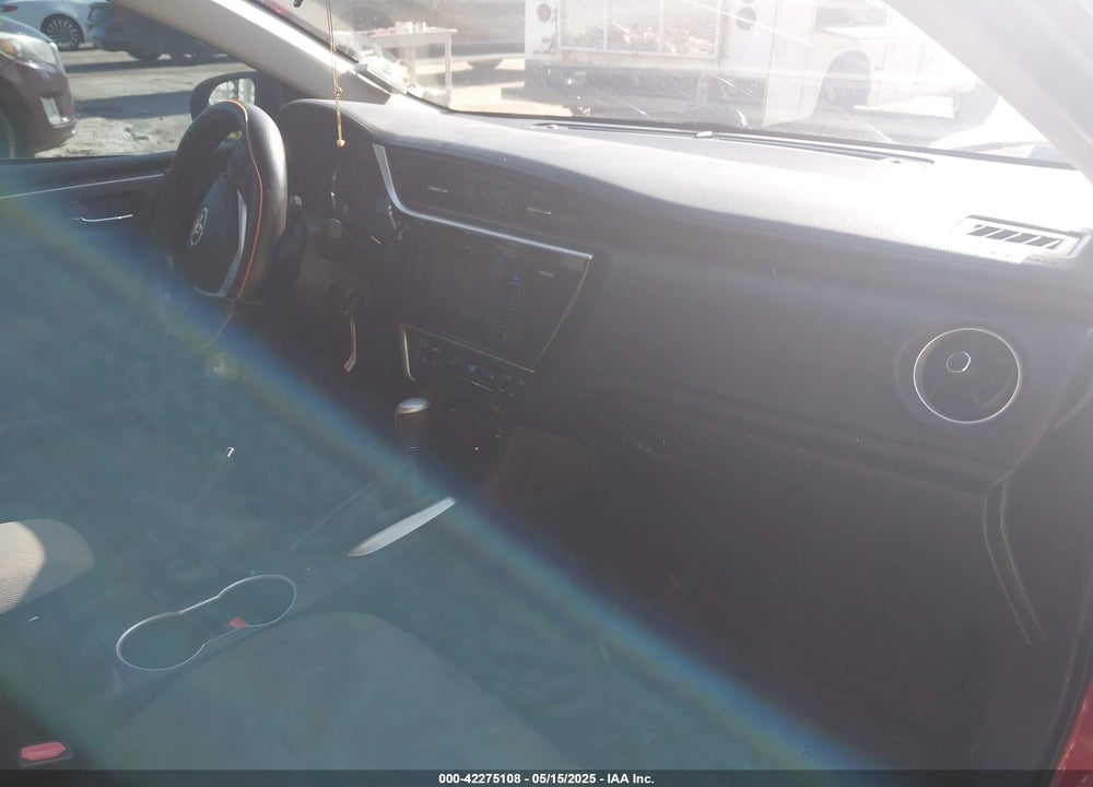 2017 TOYOTA COROLLA LE VIN: 2T1BURHEXHC846980