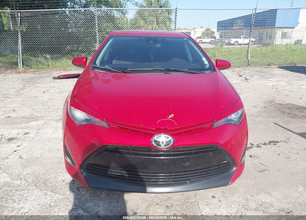 2017 TOYOTA COROLLA LE VIN: 2T1BURHEXHC846980