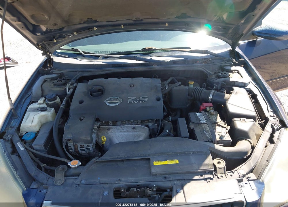 2005 NISSAN ALTIMA 2.5 S VIN: 1N4AL11EX5N927714