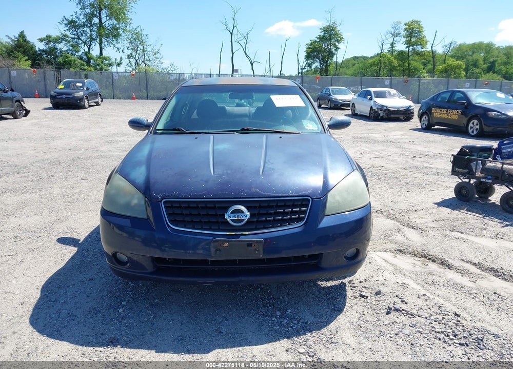 2005 NISSAN ALTIMA 2.5 S VIN: 1N4AL11EX5N927714