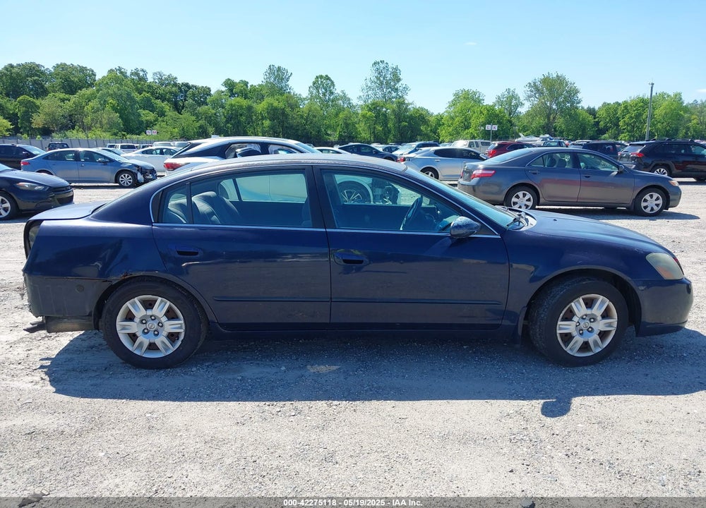 2005 NISSAN ALTIMA 2.5 S VIN: 1N4AL11EX5N927714