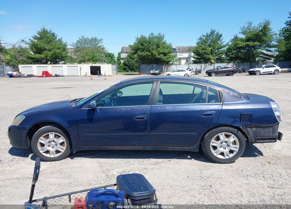 2005 NISSAN ALTIMA 2.5 S VIN: 1N4AL11EX5N927714
