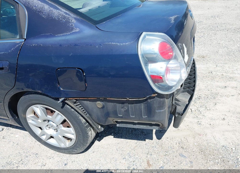 2005 NISSAN ALTIMA 2.5 S VIN: 1N4AL11EX5N927714