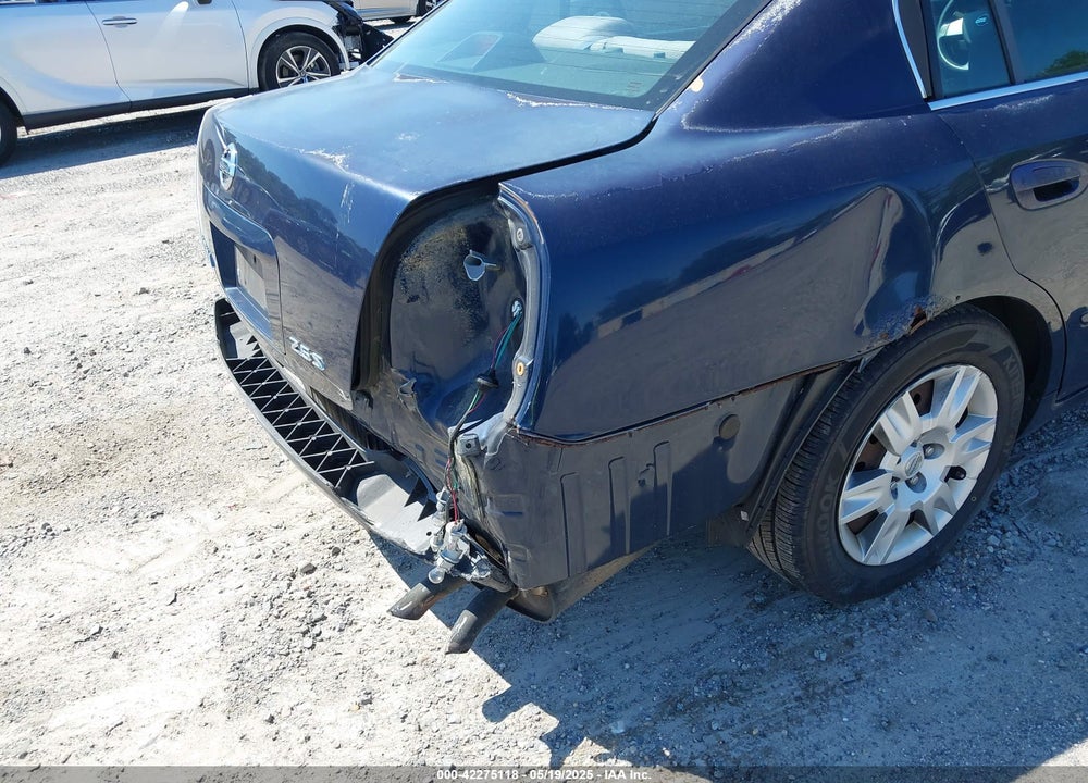 2005 NISSAN ALTIMA 2.5 S VIN: 1N4AL11EX5N927714