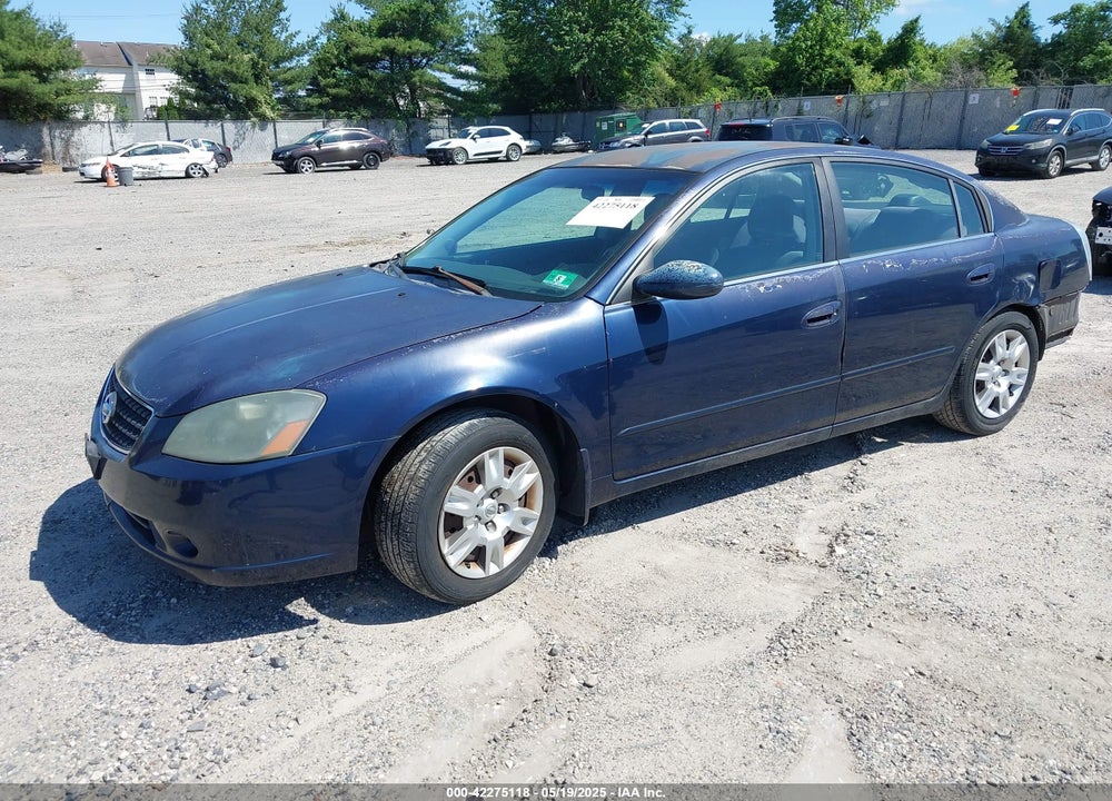 2005 NISSAN ALTIMA 2.5 S VIN: 1N4AL11EX5N927714