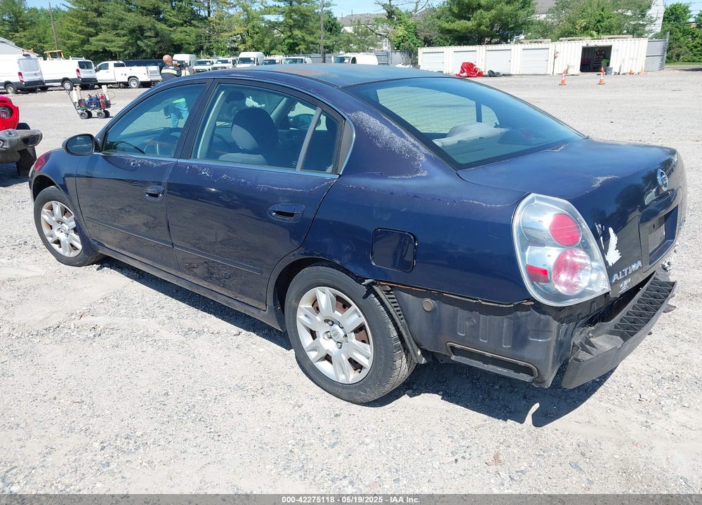 2005 NISSAN ALTIMA 2.5 S VIN: 1N4AL11EX5N927714