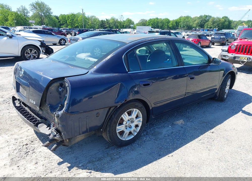 2005 NISSAN ALTIMA 2.5 S VIN: 1N4AL11EX5N927714