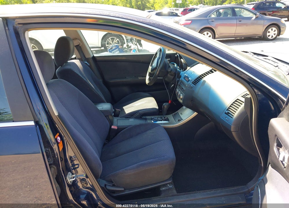 2005 NISSAN ALTIMA 2.5 S VIN: 1N4AL11EX5N927714