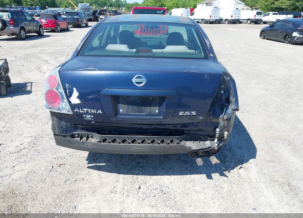 2005 NISSAN ALTIMA 2.5 S VIN: 1N4AL11EX5N927714