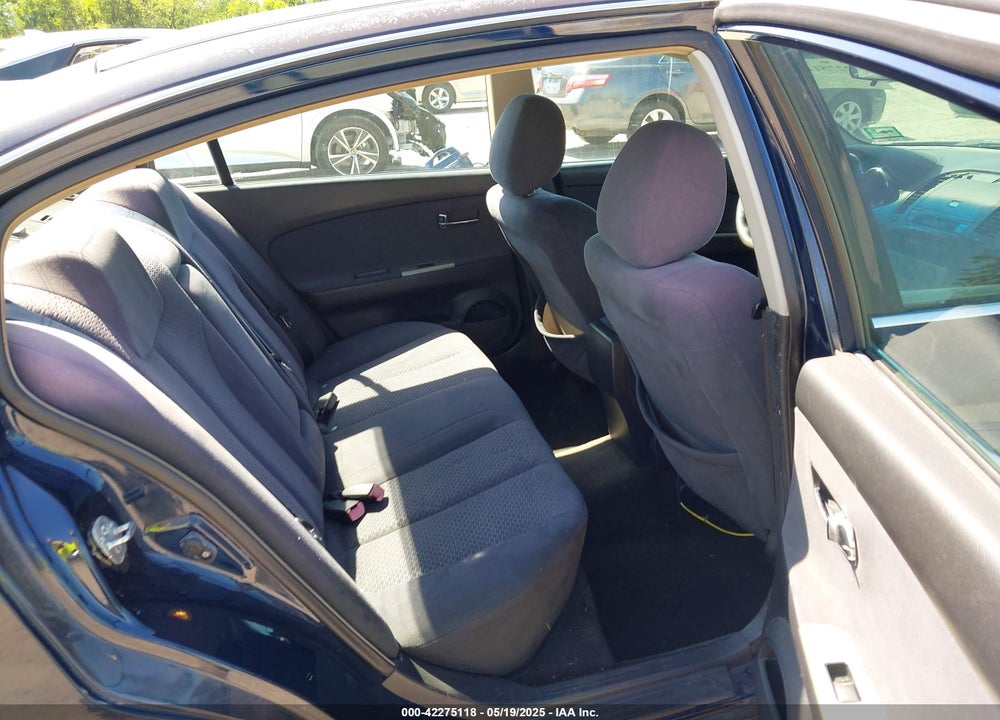 2005 NISSAN ALTIMA 2.5 S VIN: 1N4AL11EX5N927714