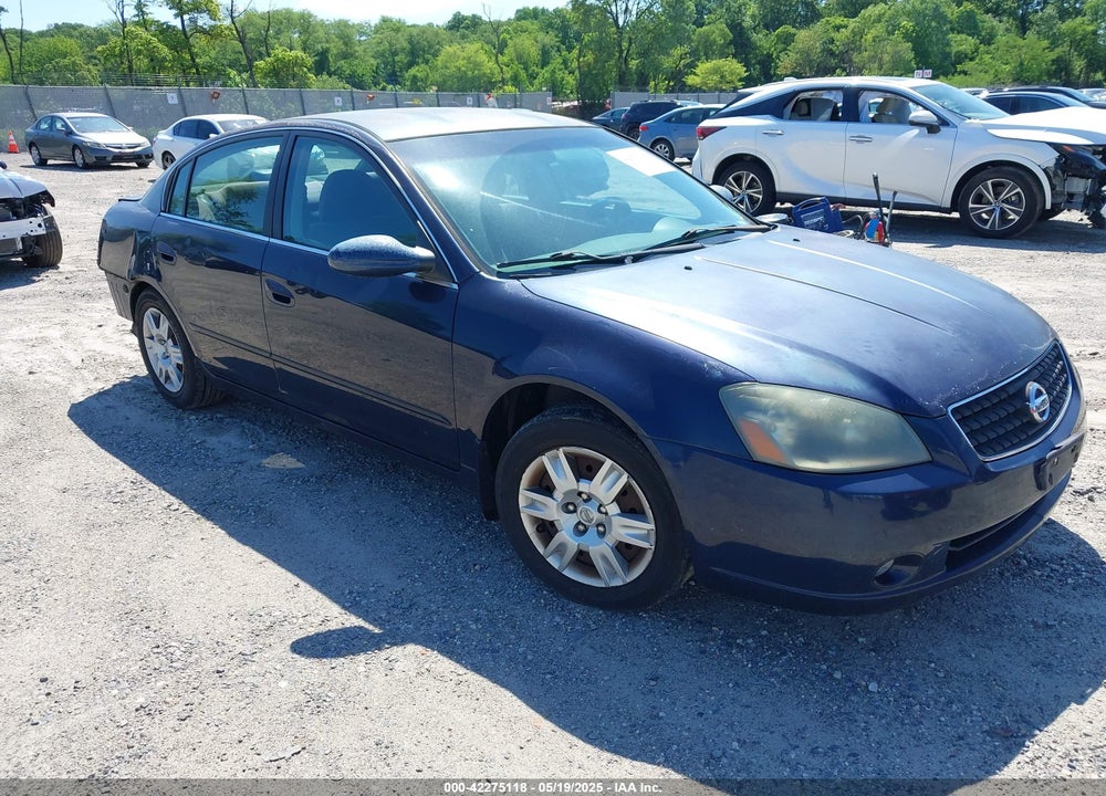 2005 NISSAN ALTIMA 2.5 S VIN: 1N4AL11EX5N927714