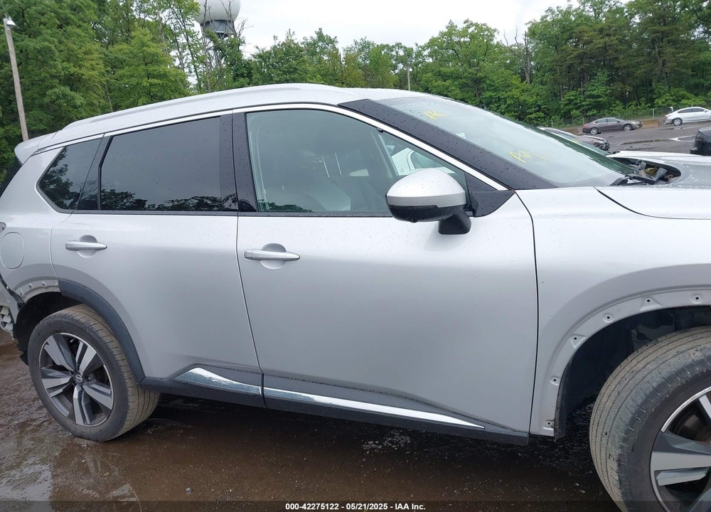 2021 NISSAN ROGUE VIN: 5N1AT3CB0MC796789