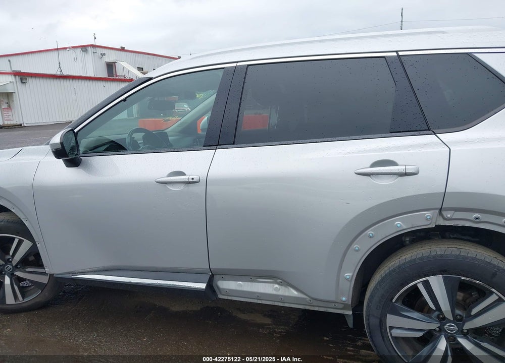 2021 NISSAN ROGUE VIN: 5N1AT3CB0MC796789