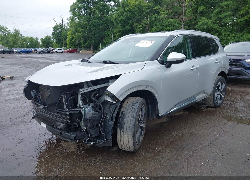2021 NISSAN ROGUE VIN: 5N1AT3CB0MC796789