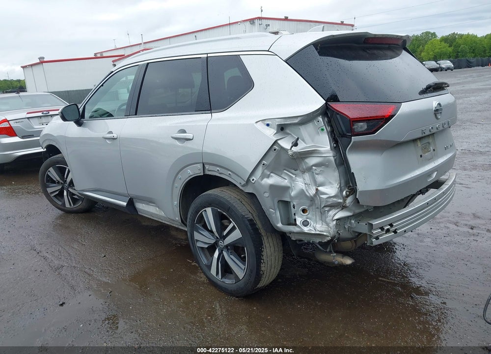 2021 NISSAN ROGUE VIN: 5N1AT3CB0MC796789