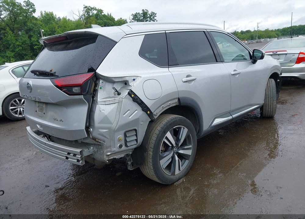 2021 NISSAN ROGUE VIN: 5N1AT3CB0MC796789