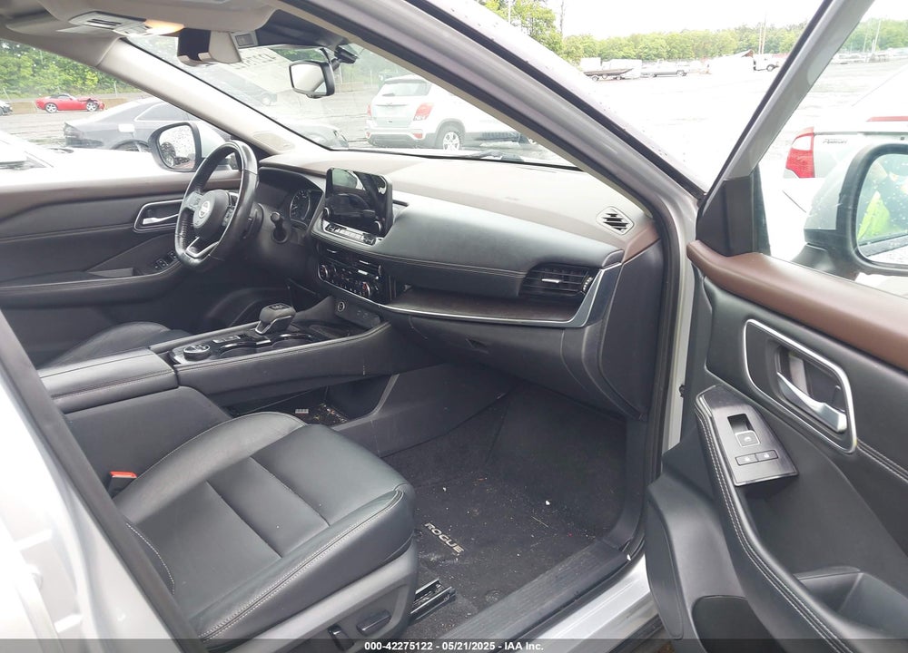 2021 NISSAN ROGUE VIN: 5N1AT3CB0MC796789