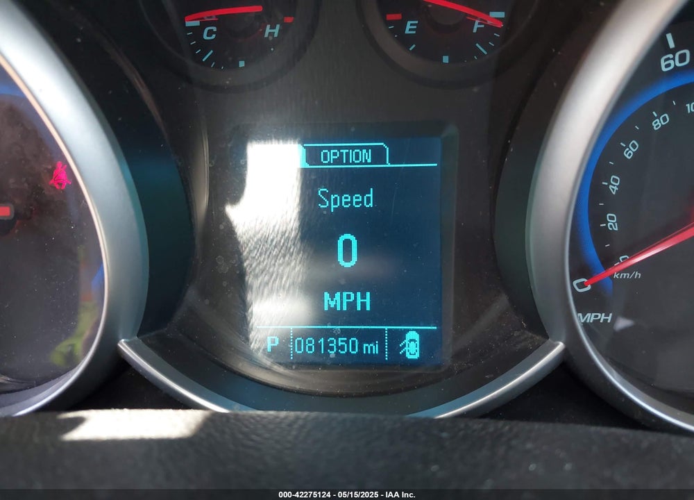2016 CHEVROLET CRUZE LIMITED LS AUTO VIN: 1G1PC5SH8G7137980