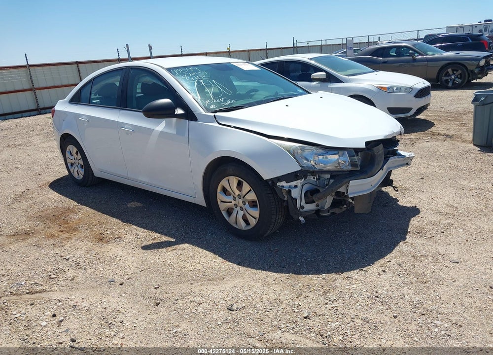 2016 CHEVROLET CRUZE LIMITED LS AUTO VIN: 1G1PC5SH8G7137980