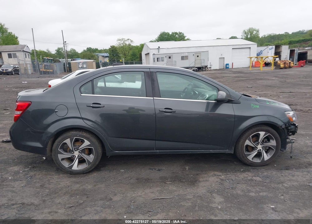 2018 CHEVROLET SONIC VIN: 1G1JF5SB4J4133703