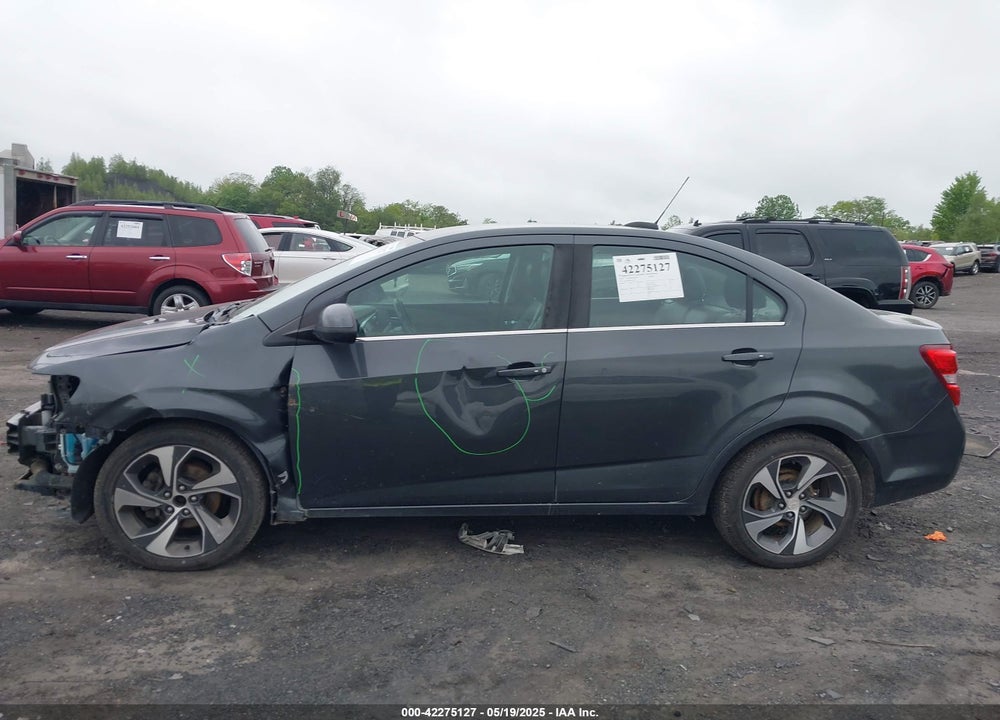 2018 CHEVROLET SONIC VIN: 1G1JF5SB4J4133703