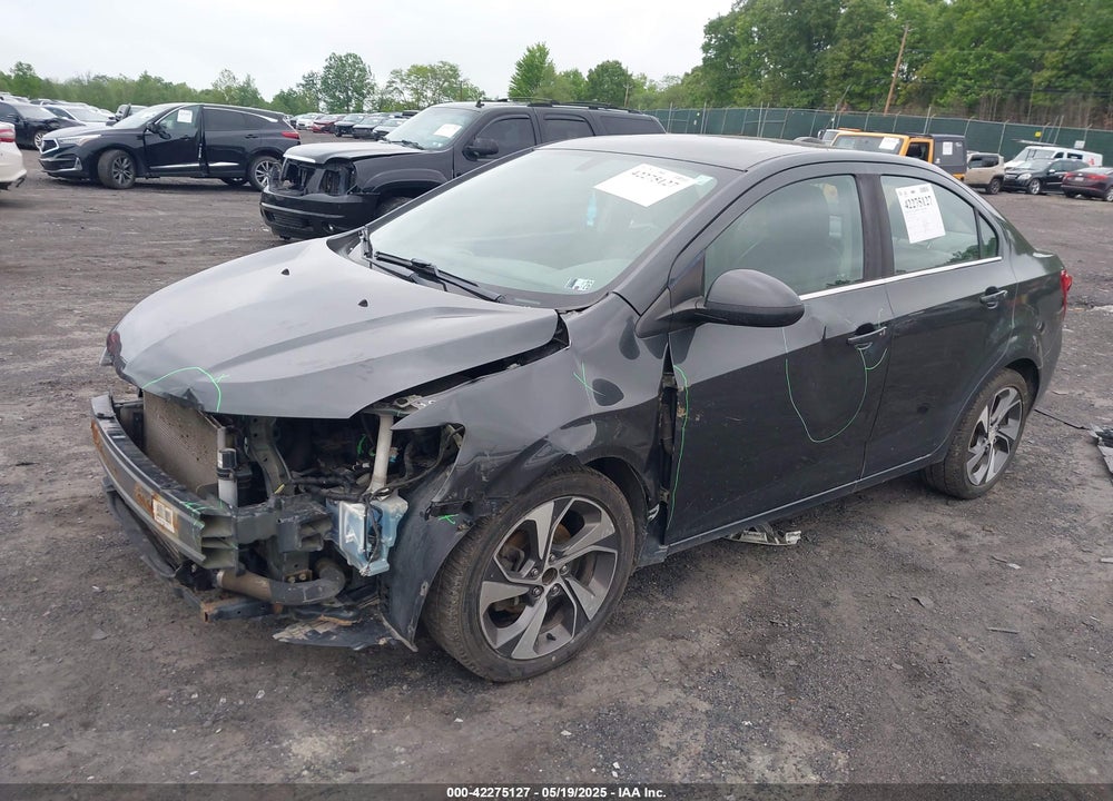 2018 CHEVROLET SONIC VIN: 1G1JF5SB4J4133703