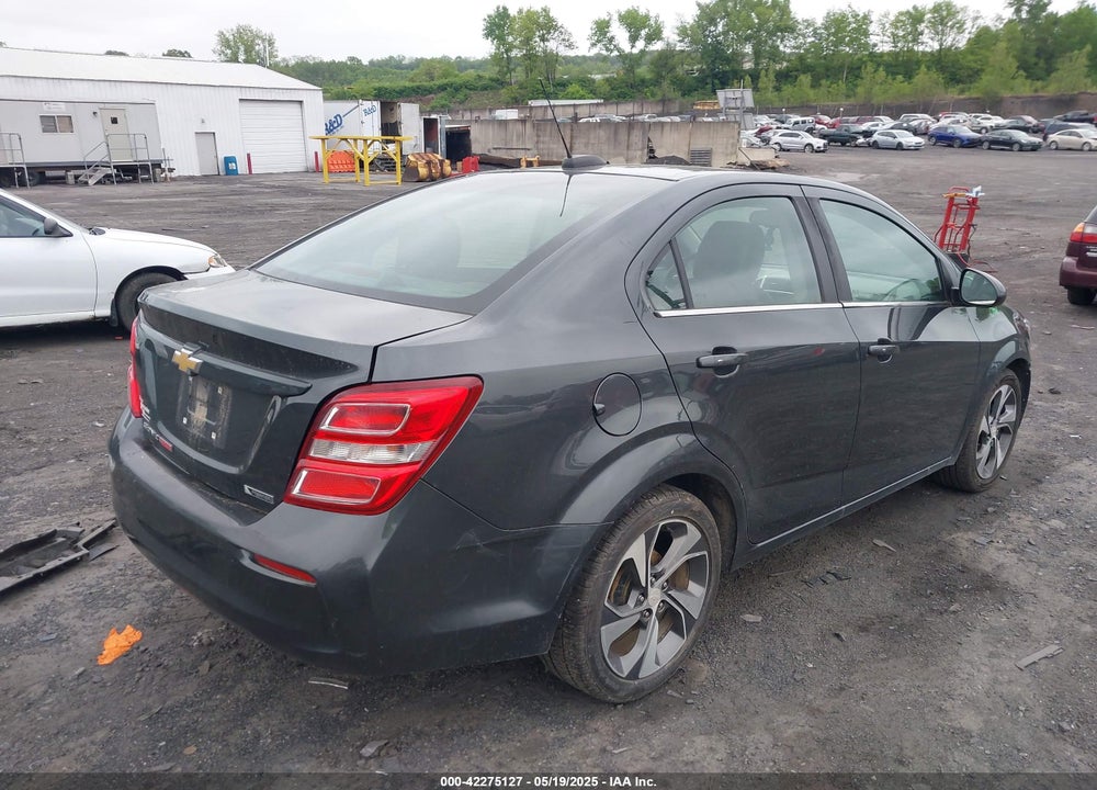 2018 CHEVROLET SONIC VIN: 1G1JF5SB4J4133703