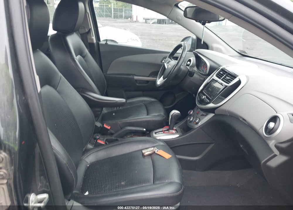 2018 CHEVROLET SONIC VIN: 1G1JF5SB4J4133703