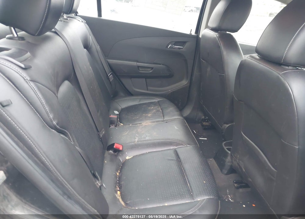 2018 CHEVROLET SONIC VIN: 1G1JF5SB4J4133703
