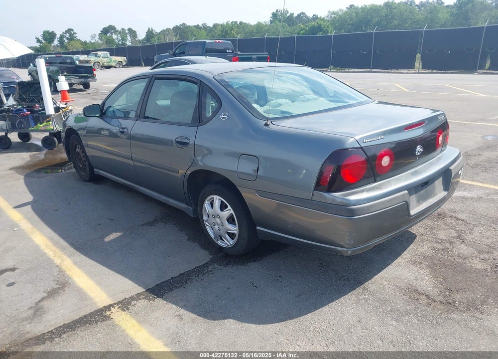 2004 CHEVROLET IMPALA VIN: 2G1WF52E249448419