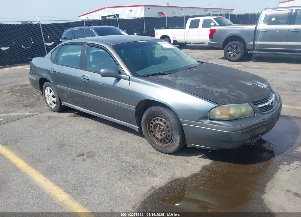 2004 CHEVROLET IMPALA VIN: 2G1WF52E249448419