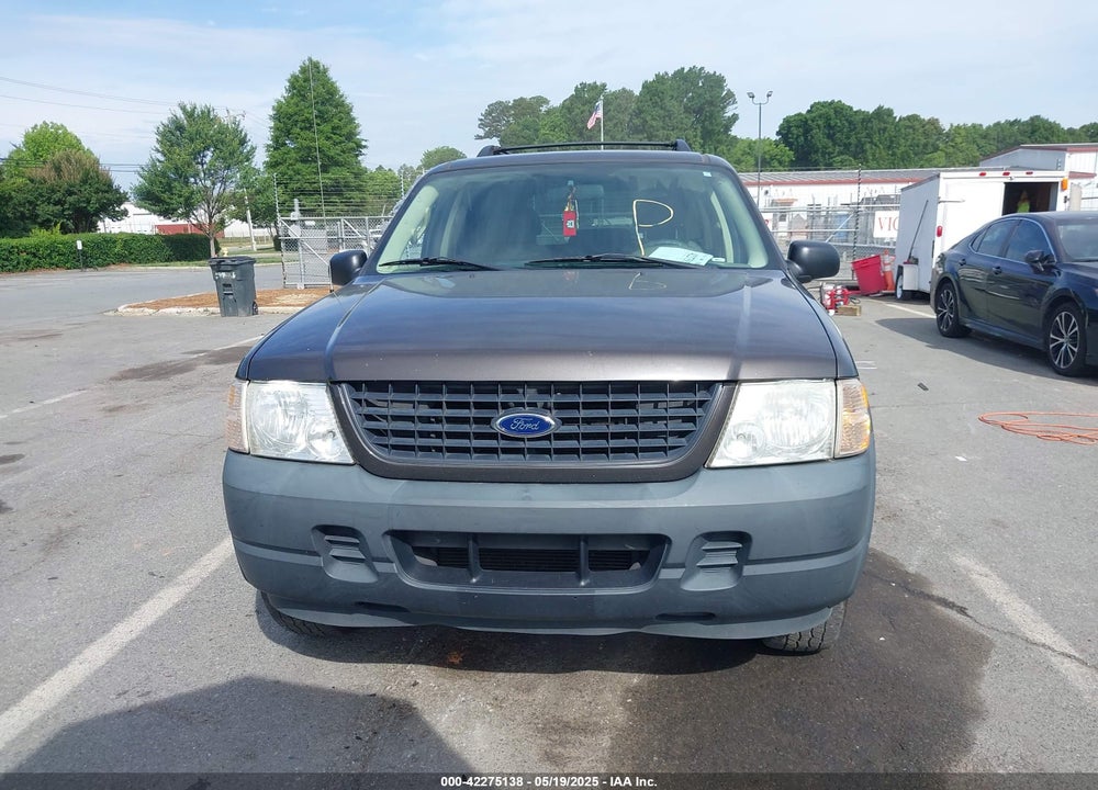 2005 FORD EXPLORER XLS/XLS SPORT VIN: 1FMDU72K55UA34007