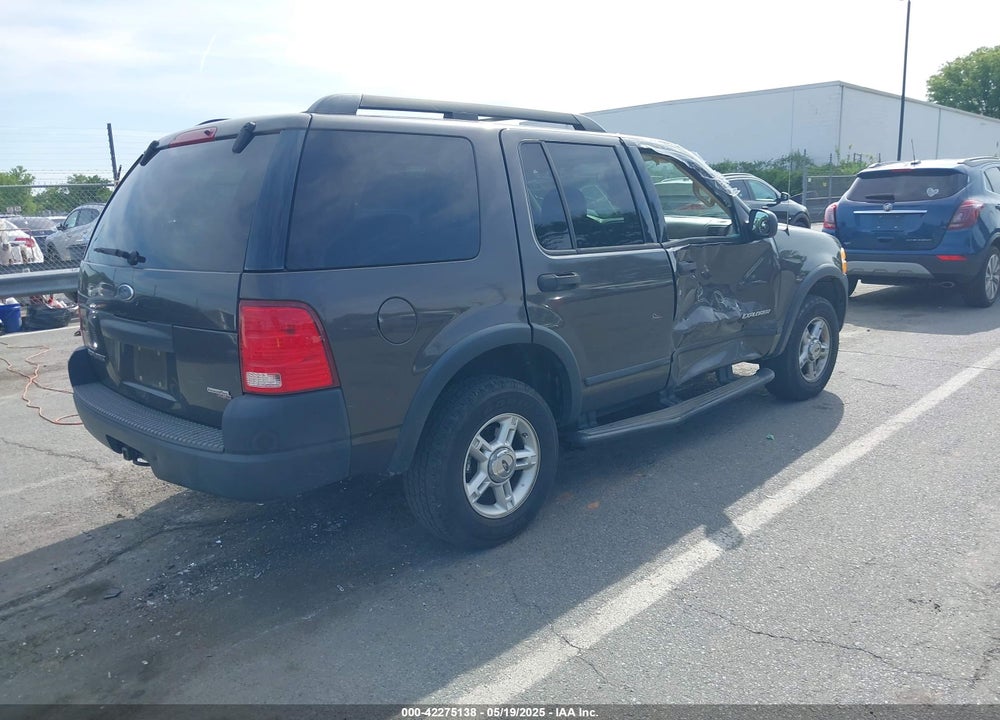 2005 FORD EXPLORER XLS/XLS SPORT VIN: 1FMDU72K55UA34007