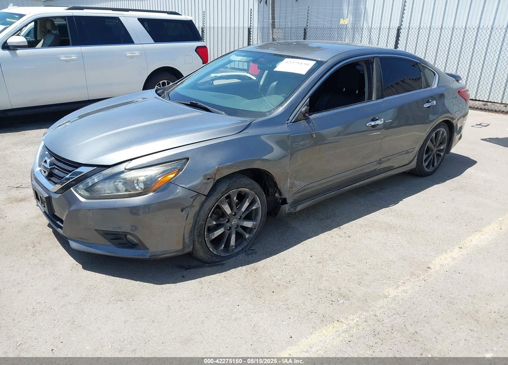 2017 NISSAN ALTIMA 2.5 SR VIN: 1N4AL3AP9HC236901