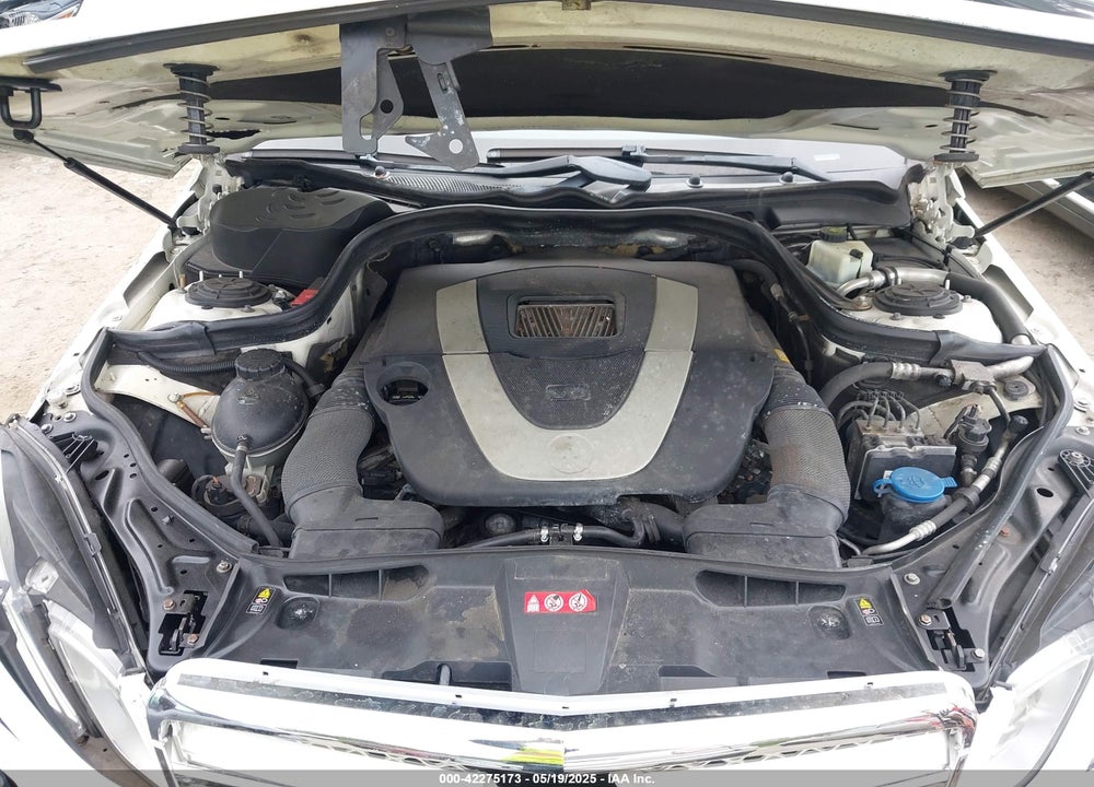 2011 MERCEDES-BENZ E 350 VIN: WDDHF8HB4BA279834