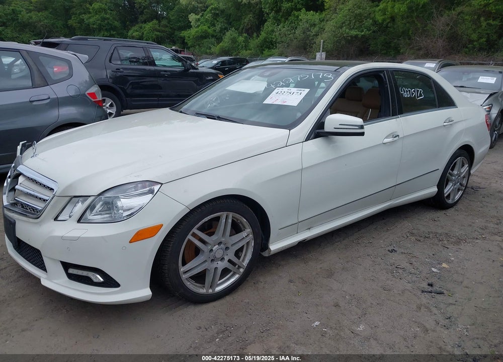2011 MERCEDES-BENZ E 350 VIN: WDDHF8HB4BA279834